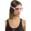 image:imageCressi Skylight Swim Goggles  Wide Vision amp AntiFog Swim Mask  UV Protection Pool Goggles  Silicone Strap Swimming GearClearWhitePink