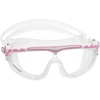 image:imageCressi Skylight Swim Goggles  Wide Vision amp AntiFog Swim Mask  UV Protection Pool Goggles  Silicone Strap Swimming GearClearWhitePink