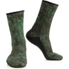 image:imageCRESSI Adult 3 mm Neoprene Camouflage Socks for Freediving Snorkeling Scuba Diving  Hunter Socks Designed in ItalyCamo Green