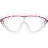Clear/White/Pink