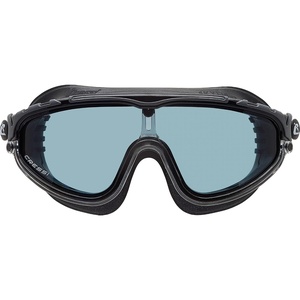 image:imageCressi Skylight Swim Goggles  Wide Vision amp AntiFog Swim Mask  UV Protection Pool Goggles  Silicone Strap Swimming GearBlackBlackBlack Tinted Lens