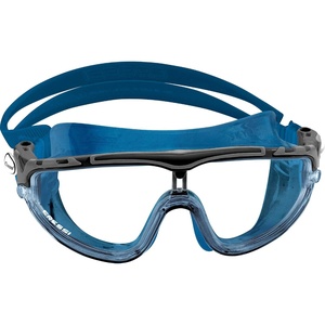 image:imageCressi Skylight Swim Goggles  Wide Vision amp AntiFog Swim Mask  UV Protection Pool Goggles  Silicone Strap Swimming GearBlue Metal D