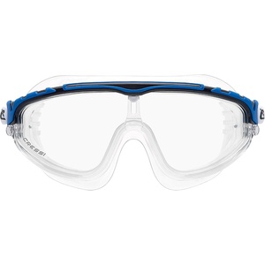 image:imageCressi Skylight Swim Goggles  Wide Vision amp AntiFog Swim Mask  UV Protection Pool Goggles  Silicone Strap Swimming GearClearBlackBlue