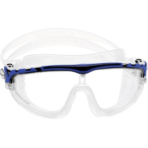 image:imageCressi Skylight Swim Goggles  Wide Vision amp AntiFog Swim Mask  UV Protection Pool Goggles  Silicone Strap Swimming GearClearBlackBlue D