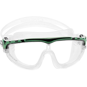 image:imageCressi Skylight Swim Goggles  Wide Vision amp AntiFog Swim Mask  UV Protection Pool Goggles  Silicone Strap Swimming GearClearBlackLime D