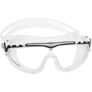 image:imageCressi Skylight Swim Goggles  Wide Vision amp AntiFog Swim Mask  UV Protection Pool Goggles  Silicone Strap Swimming GearClearWhiteBlack