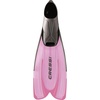 image:imageCRESSI CA206433 Snorkeling Swim Full Foot Fins Long Blade Lightweight Blade Over Foot Pockets Pink 3334 81  83 inches 205  21 cm
