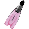 image:imageCRESSI CA206433 Snorkeling Swim Full Foot Fins Long Blade Lightweight Blade Over Foot Pockets Pink 3334 81  83 inches 205  21 cm