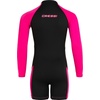 image:imageCressi Childrens 2 mm Neoprene Swimsuit UV Radiation Cold Protection Jellyfish Protection Swimming Costume for Girls and Boys PinkSan Diego  34 Years