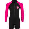 image:imageCressi Childrens 2 mm Neoprene Swimsuit UV Radiation Cold Protection Jellyfish Protection Swimming Costume for Girls and Boys PinkSan Diego  34 Years