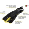 image:imageCressi Palau SAF  Net Bag BlackYellow ML