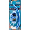 image:imageCressi Since 1946  Nautilus Combo Kid  Mask Brezzy Polycarbonate Lenses  TPR Snorkel Mini Vibe Silicone Mouthpiece Snorkelling Swimming Water Surface  Ice Shark  One Size  Children