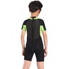image:imageCressi Smoby Shorty Wetsuit  Premium Neoprene 2 mm Shorty Wetsuit Unisex ChildrensBlackFluo Green