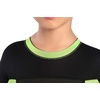 image:imageCressi Smoby Shorty Wetsuit  Premium Neoprene 2 mm Shorty Wetsuit Unisex ChildrensBlackFluo Green