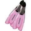 image:imageCRESSI CA206433 Snorkeling Swim Full Foot Fins Long Blade Lightweight Blade Over Foot Pockets Pink 3334 81  83 inches 205  21 cm