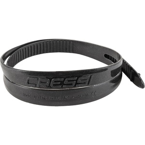 image:imageCressi Official Goggle Silicone Strap Replacement Part for both Child and Adult Sizes Quality Since 1946Black