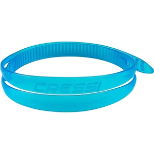image:imageCressi Official Goggle Silicone Strap Replacement Part for both Child and Adult Sizes Quality Since 1946Blue