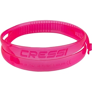image:imageCressi Official Goggle Silicone Strap Replacement Part for both Child and Adult Sizes Quality Since 1946Pink