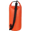 image:imageCressi Waterproof Dry Teck Bags with Long Adjustable Shoulder Strap for Diving Boating Kayaking Fishing Rafting Swimming Camping and SnowboardingOrange