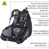 image:imageWomens Scuba Diving BCD Deisgned for Female Anatomy Comfort  Elettra Designed in Italy by Cressi