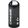 image:imageCressi Waterproof Dry Teck Bags with Long Adjustable Shoulder Strap for Diving Boating Kayaking Fishing Rafting Swimming Camping and SnowboardingBlack