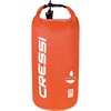 image:imageCressi Waterproof Dry Teck Bags with Long Adjustable Shoulder Strap for Diving Boating Kayaking Fishing Rafting Swimming Camping and SnowboardingOrange