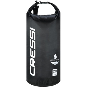 image:imageCressi Waterproof Dry Teck Bags with Long Adjustable Shoulder Strap for Diving Boating Kayaking Fishing Rafting Swimming Camping and SnowboardingBlack