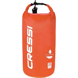 image:imageCressi Waterproof Dry Teck Bags with Long Adjustable Shoulder Strap for Diving Boating Kayaking Fishing Rafting Swimming Camping and SnowboardingOrange