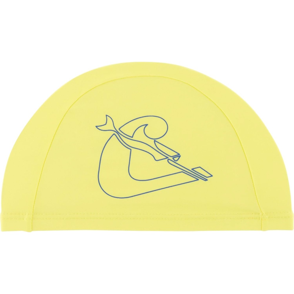 image:imageCRESSI TAGO Swim Cap Spandex Junior  Spandex Swim Cap for Boys One SizeLimeBlue  Yellow