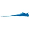 image:imageCRESSI CA206331 Snorkelling Swimming Full Foot Fin AGUA Kid Long Leaf Lightweight Blade Over Foot Pocket Aquamarine 3132 75  79 inches