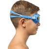 image:imageCressi Comfortable Swim Mask for Young aged from 7 to 15 ideal for pool and outdoor  Mini Cobra made in ItalyAzureLime