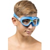 image:imageCressi Comfortable Swim Mask for Young aged from 7 to 15 ideal for pool and outdoor  Mini Cobra made in ItalyAzureLime