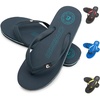 image:imageCRESSI Leaf Flip Flop Beach Pool Nisex Flip Flops for Unisex KidsBlue