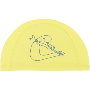 image:imageCRESSI TAGO Swim Cap Spandex Junior  Spandex Swim Cap for Boys One SizeLimeBlue  Yellow