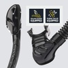 image:imageCressi Premium Quality Snorkeling Adult Set  Big Eyes Evolution amp Alpha Ultra Dry made in ItalyClearYellow