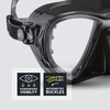 image:imageCressi Premium Quality Snorkeling Adult Set  Big Eyes Evolution amp Alpha Ultra Dry made in ItalyClearYellow