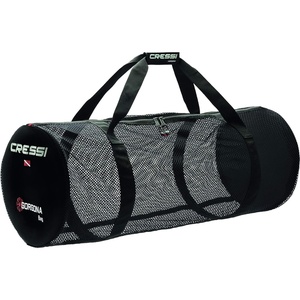 image:imageCressi Strong Foldable Mesh Duffle Bag for Scuba Diving Snorkeling Equipment  Gorgona amp Crete designed in Italy