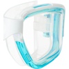 image:imageCRESSI Clear Eyes Swim Goggles  Soft Silicone Seal for Swimming Mask  AntiFog Water Goggles  Impact Resistant Swim GearWhiteAquamarine