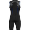 image:imageCressi 2 mm Short Neoprene Wetsuit for Swimming Snorkeling Paddleboarding  Ergonomic Cuts FrontZip  Termico Designed in Italyblackblue