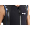 image:imageCressi 2 mm Short Neoprene Wetsuit for Swimming Snorkeling Paddleboarding  Ergonomic Cuts FrontZip  Termico Designed in Italyblackblue