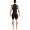 image:imageCressi 2 mm Short Neoprene Wetsuit for Swimming Snorkeling Paddleboarding  Ergonomic Cuts FrontZip  Termico Designed in Italyblackblue