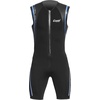 image:imageCressi 2 mm Short Neoprene Wetsuit for Swimming Snorkeling Paddleboarding  Ergonomic Cuts FrontZip  Termico Designed in Italyblackblue