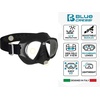 image:imageCressi Adult Snorkel Mask  Lightweight Impact Resistant Lenses for Novice Swimmers  Force  Designed in ItalyBlackBlack