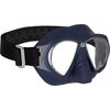 image:imageCressi Adult Snorkel Mask  Lightweight Impact Resistant Lenses for Novice Swimmers  Force  Designed in ItalyBlue NavyCoral Blue