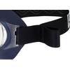 image:imageCressi Adult Snorkel Mask  Lightweight Impact Resistant Lenses for Novice Swimmers  Force  Designed in ItalyBlue NavyCoral Blue