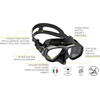image:imageCressi First Dive Mask with Inclined Lenses for Scuba Diving  Optical Lenses Available  Focus Made in ItalyBlack
