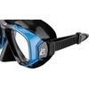 image:imageCressi First Dive Mask with Inclined Lenses for Scuba Diving  Optical Lenses Available  Focus Made in ItalyBlackBlue