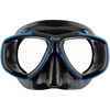 image:imageCressi First Dive Mask with Inclined Lenses for Scuba Diving  Optical Lenses Available  Focus Made in ItalyBlackBlue