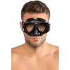 image:imageCressi First Dive Mask with Inclined Lenses for Scuba Diving  Optical Lenses Available  Focus Made in ItalyBlackBlue