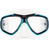 image:imageCressi First Dive Mask with Inclined Lenses for Scuba Diving  Optical Lenses Available  Focus Made in ItalyClearAquamarine